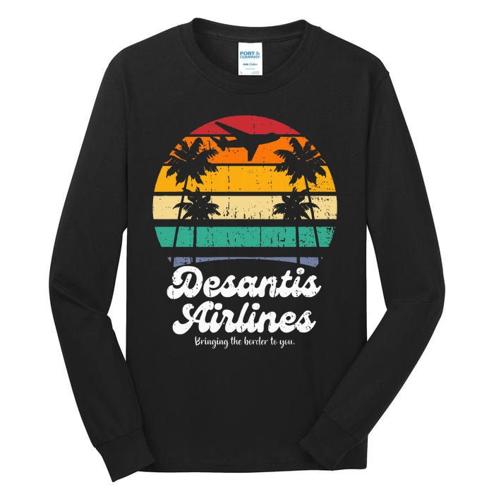 Desantis Airlines Tall Long Sleeve T-Shirt