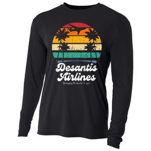 Desantis Airlines Cooling Performance Long Sleeve Crew