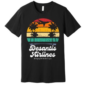 Desantis Airlines Premium T-Shirt