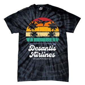 Desantis Airlines Tie-Dye T-Shirt