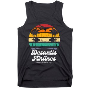 Desantis Airlines Tank Top