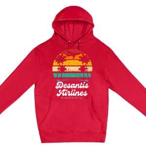 Desantis Airlines Premium Pullover Hoodie