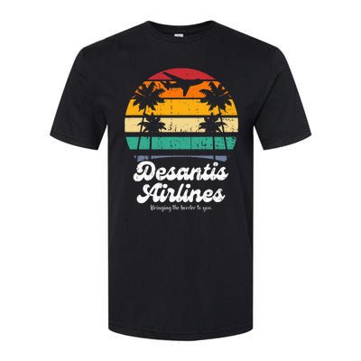 Desantis Airlines Softstyle® CVC T-Shirt