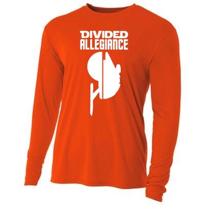 Divided Allegiance Cooling Performance Long Sleeve Crew