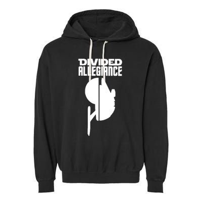 Divided Allegiance Garment-Dyed Fleece Hoodie