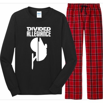 Divided Allegiance Long Sleeve Pajama Set