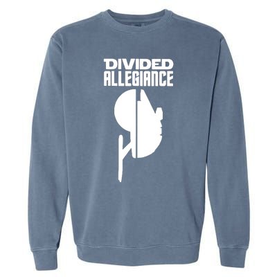 Divided Allegiance Garment-Dyed Sweatshirt