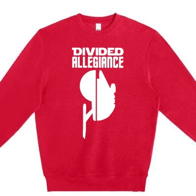 Divided Allegiance Premium Crewneck Sweatshirt