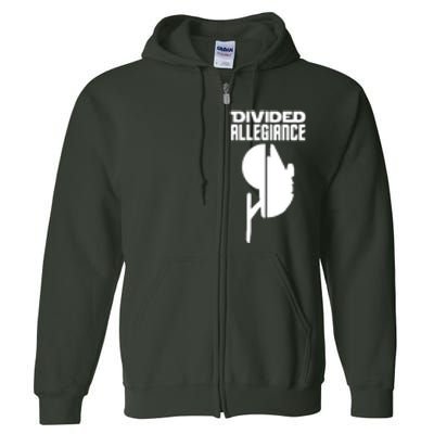 Divided Allegiance Full Zip Hoodie