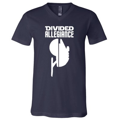 Divided Allegiance V-Neck T-Shirt