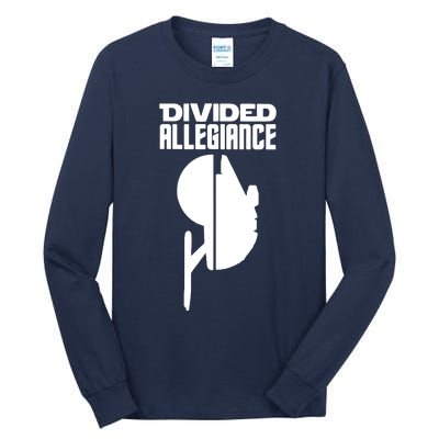 Divided Allegiance Tall Long Sleeve T-Shirt