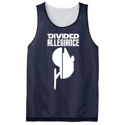 Divided Allegiance Mesh Reversible Basketball Jersey Tank