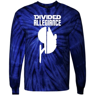 Divided Allegiance Tie-Dye Long Sleeve Shirt