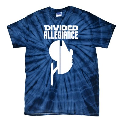 Divided Allegiance Tie-Dye T-Shirt