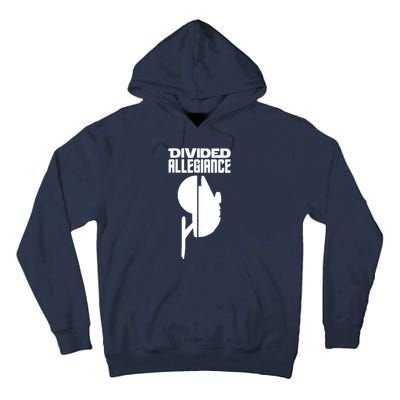 Divided Allegiance Tall Hoodie