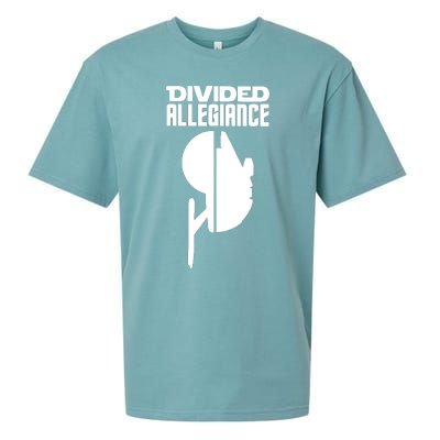 Divided Allegiance Sueded Cloud Jersey T-Shirt