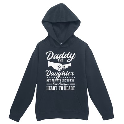 Dad And Daughter Father Love Fathers Day Urban Pullover Hoodie