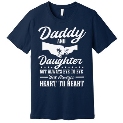 Dad And Daughter Father Love Fathers Day Premium T-Shirt