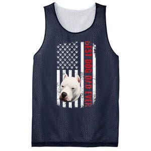 Dogo Argentino Dad Dog Lover American Flag Usa Pride Mesh Reversible Basketball Jersey Tank