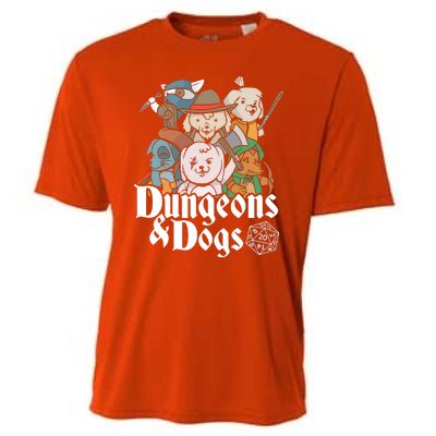 Dungeons And Dogs Cooling Performance Crew T-Shirt