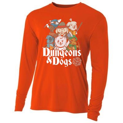 Dungeons And Dogs Cooling Performance Long Sleeve Crew