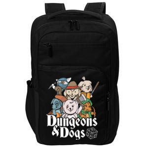 Dungeons And Dogs Impact Tech Backpack