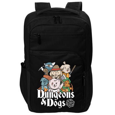 Dungeons And Dogs Impact Tech Backpack
