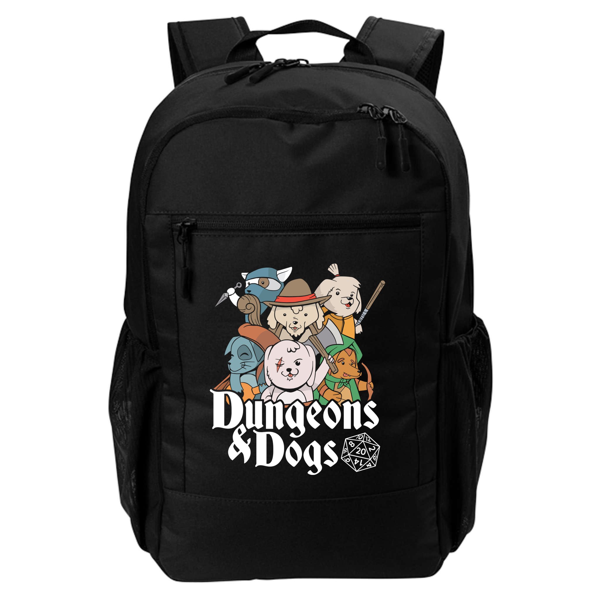 Dungeons And Dogs Backpack