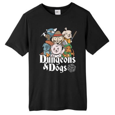 Dungeons And Dogs Tall Fusion ChromaSoft Performance T-Shirt