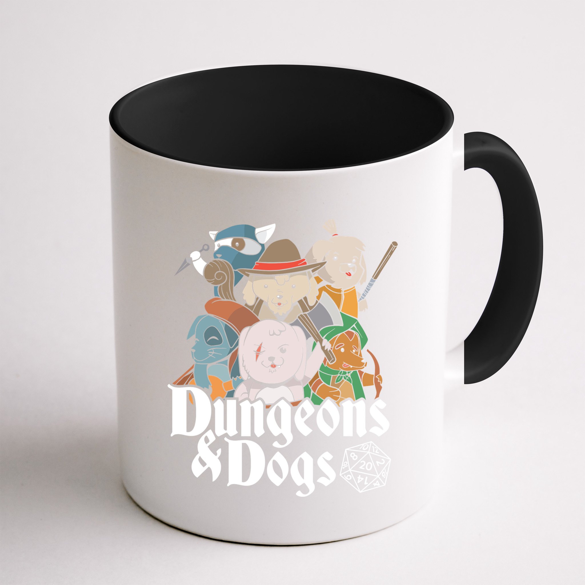 Dungeons And Dogs Mug