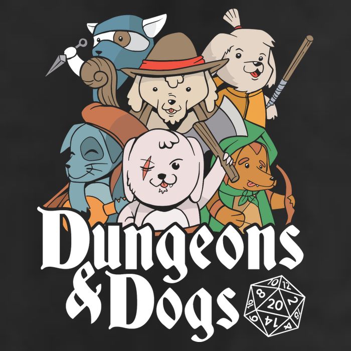 Dungeons And Dogs 11oz C Handle Ceramic Mug