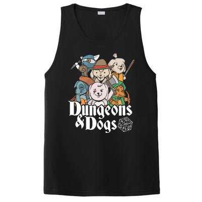 Dungeons And Dogs PosiCharge Competitor Tank