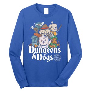 Dungeons And Dogs Long Sleeve Shirt