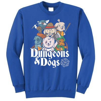 Dungeons And Dogs Sweatshirt