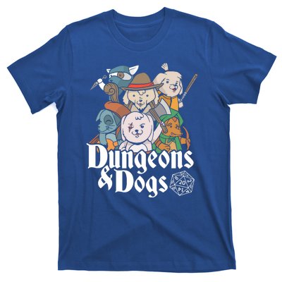 Dungeons And Dogs T-Shirt