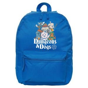 Dungeons And Dogs 16 in Basic Backpack