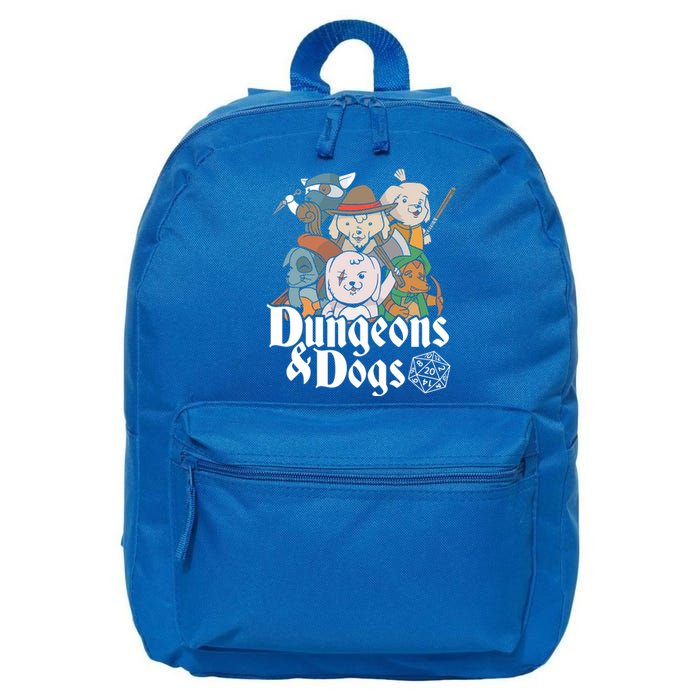 Dungeons And Dogs 16 in Basic Backpack