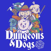Dungeons And Dogs 16 in Basic Backpack