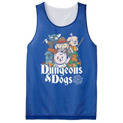 Dungeons And Dogs Mesh Reversible Basketball Jersey Tank