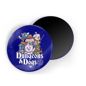 Dungeons And Dogs Magnet