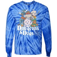 Dungeons And Dogs Tie-Dye Long Sleeve Shirt