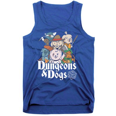 Dungeons And Dogs Tank Top