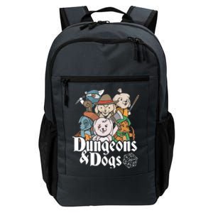 Dungeons And Dogs Daily Commute Backpack