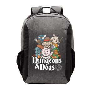 Dungeons And Dogs Vector Backpack