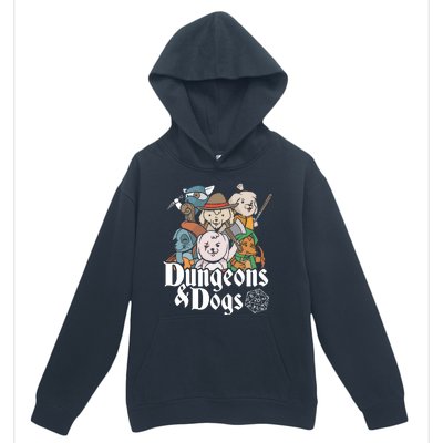 Dungeons And Dogs Urban Pullover Hoodie