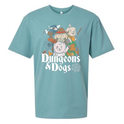 Dungeons And Dogs Sueded Cloud Jersey T-Shirt