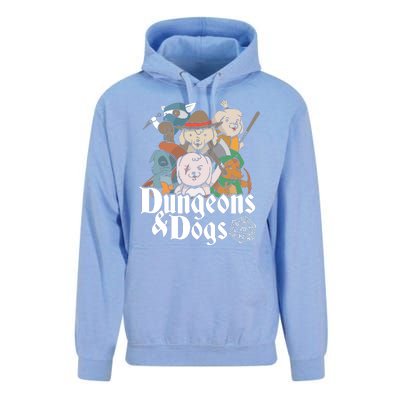 Dungeons And Dogs Unisex Surf Hoodie