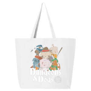 Dungeons And Dogs 25L Jumbo Tote