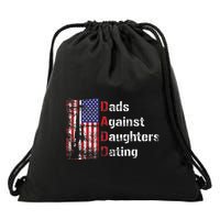 Dads Against Daughters Dating DADD Fathers Day Gift Drawstring Bag