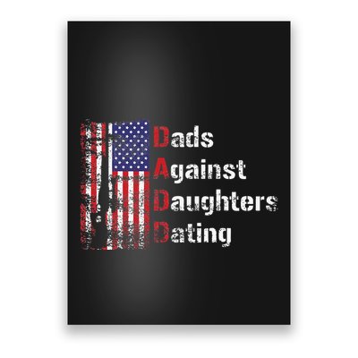 Dads Against Daughters Dating DADD Fathers Day Gift Poster
